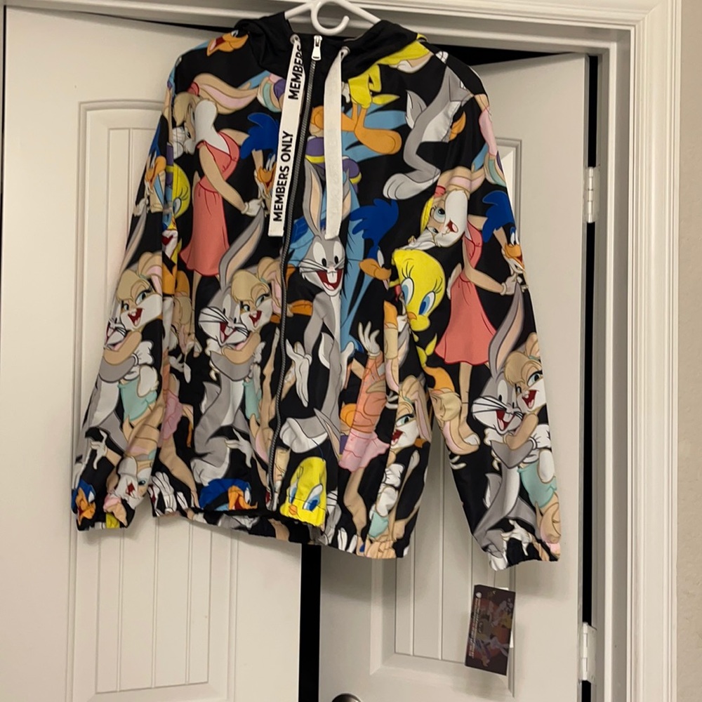 Looney tune windbreaker jacket